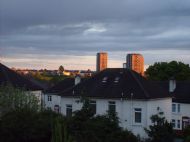 View over Turret Road